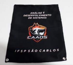 sacochila personalizada