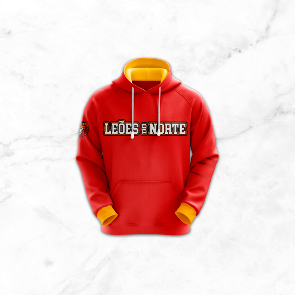 Moletom personalizado